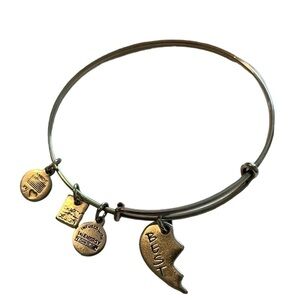 Alex and Ani Silver Tone 1/2 of “Best Friends” Bracelet